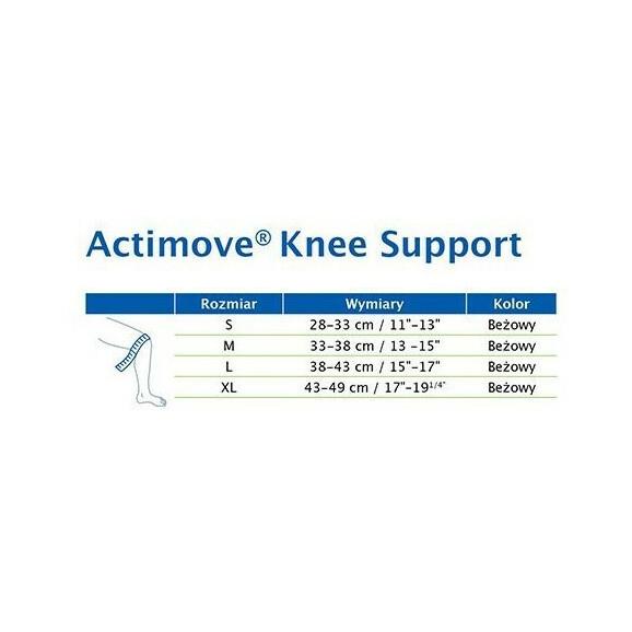 Opaska stawu kolanowego Actimove Everyday Supports, beżowa, rozmiar S, 1 szt. - zdjęcie produktu