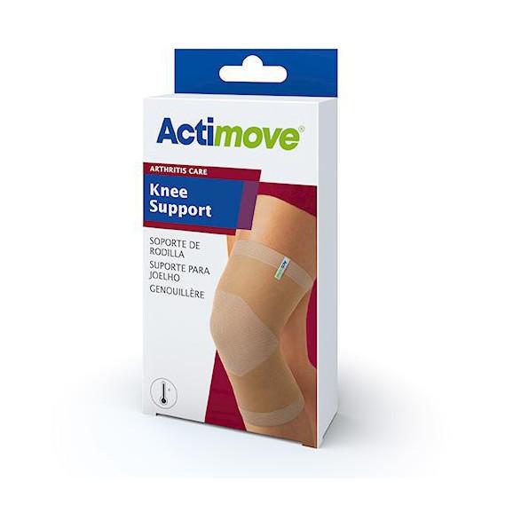 Opaska stawu kolanowego dla osób z zapaleniem stawów Actimove Arthritis Care, beżowa, rozmiar L, 1 szt. - zdjęcie produktu