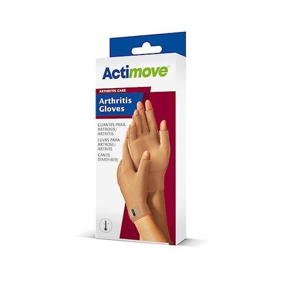 Rękawiczki dla osób z zapaleniem stawów Actimove Arthritis Care, beżowe, rozmiar M, 1 para - zdjęcie produktu