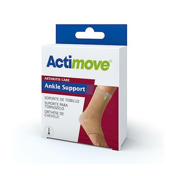 Opaska stawu skokowego dla osób z zapaleniem stawów, Actimove Arthritis Care, beżowa, rozmiar M, 1 szt. - zdjęcie produktu