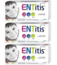 ENTitis, pastylki do ssania, smak truskawkowy, 90 szt. - zdjęcie produktu