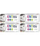 ENTitis, pastylki do ssania, smak truskawkowy, 120 szt. - zdjęcie produktu