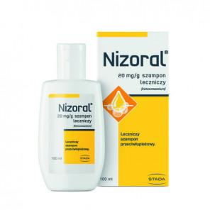 Nizoral, 20 mg/g, szampon leczniczy, 100 ml (butelka) - zdjęcie produktu