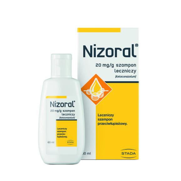 Nizoral, 20 mg/g, szampon leczniczy, 60 ml (butelka) - zdjęcie produktu