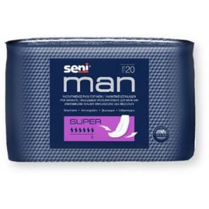 Seni Man Super, wkładki urologiczne, 20 szt. - zdjęcie produktu