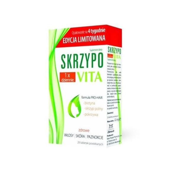 Skrzypovita 1 x dziennie, tabletki, 28 szt. - zdjęcie produktu
