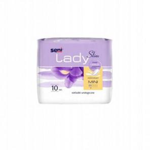 Seni Lady Slim, wkładki urologiczne, mini, 10 szt. - zdjęcie produktu