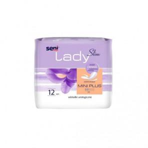 Seni Lady Slim Mini Plus, wkładki urologiczne, 12 szt. - zdjęcie produktu