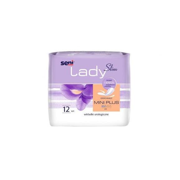 Seni Lady Slim Mini Plus, wkładki urologiczne, 12 szt. - zdjęcie produktu