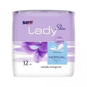 Seni Lady SLIM, wkładki urologiczne, Normal, 12 szt. - zdjęcie produktu