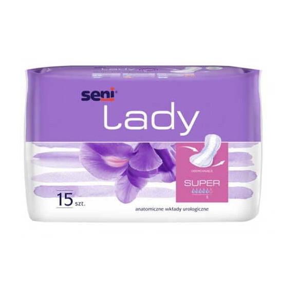Seni Lady Super, wkładki urologiczne, 15 szt. - zdjęcie produktu