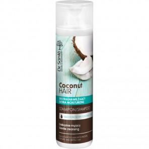 Dr Santé, szampon do włosów z olejem kokosowym, nawilżający, 250 ml - zdjęcie produktu