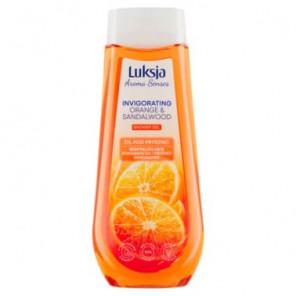 Luksja Aroma Senses, żel pod prysznic, rewitalizująca pomarańcza i drzewo sandałowe, 500 ml - zdjęcie produktu