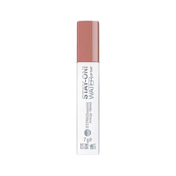 BELL HYPOALLERGENIC STAY-ON WATER LIP TINT, pomadka do ust 01 MY MOCHA, 7g - zdjęcie produktu