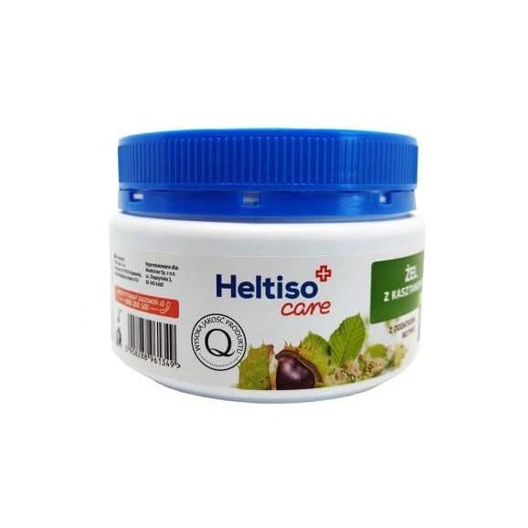 Heltiso Care, żel z kasztanowca z dodatkiem rutyny, 350 g - zdjęcie produktu