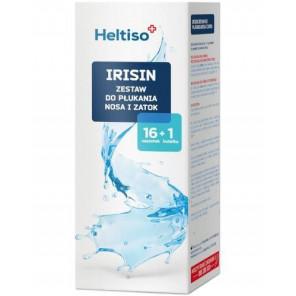 Heltiso Irisin, zestaw do płukania nosa i zatok, saszetki, 16 szt. - zdjęcie produktu