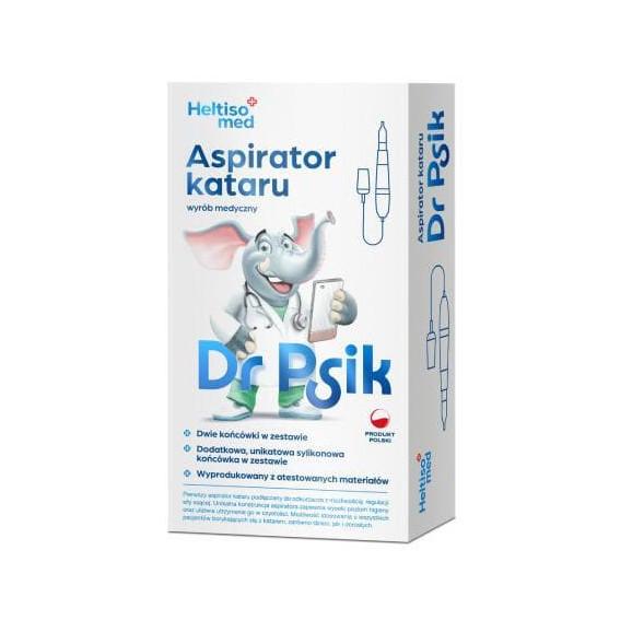 Heltiso Med, Aspirator kataru Dr Psik, 1 szt. - zdjęcie produktu