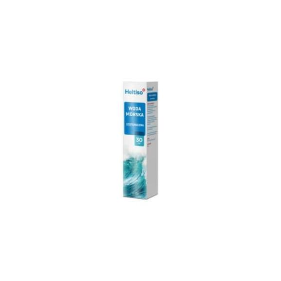 Heltiso, Woda morska izotoniczna, spray, 30 ml - zdjęcie produktu