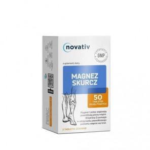 Novativ Magnez Skurcz, tabletki, 50 szt. - zdjęcie produktu