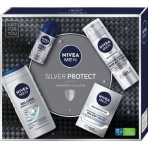 Nivea Men Silver Protect, zestaw prezentowy, 1 szt.