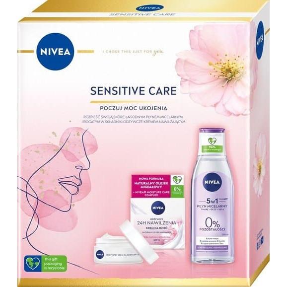 Nivea Sensitive Care, zestaw prezentowy, 1 szt. - zdjęcie produktu