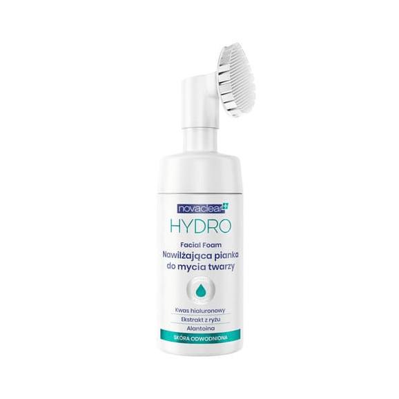 Novaclear Hydro Facial Foam, nawilżająca pianka do mycia twarzy, 100 ml Novaclear Hydro Facial Foam, nawilżająca pianka do mycia twarzy, 100 ml - zdjęcie produktu