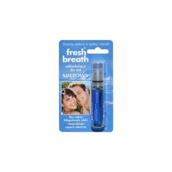 Fresh Breath, odświeżacz do ust, miętowy, 1 szt. - zdjęcie produktu