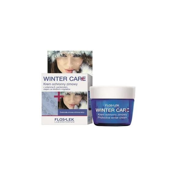 FlosLek Winter Care, krem ochronny zimowy, 50 ml - zdjęcie produktu