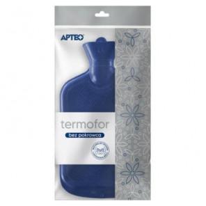 Apteo, termofor gumowy, bezzapachowy, 2 L, 1 szt. - zdjęcie produktu
