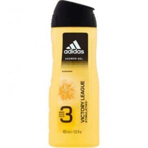 Adidas Victory League, żel pod prysznic dla mężczyzn 3w1, 400 ml - zdjęcie produktu