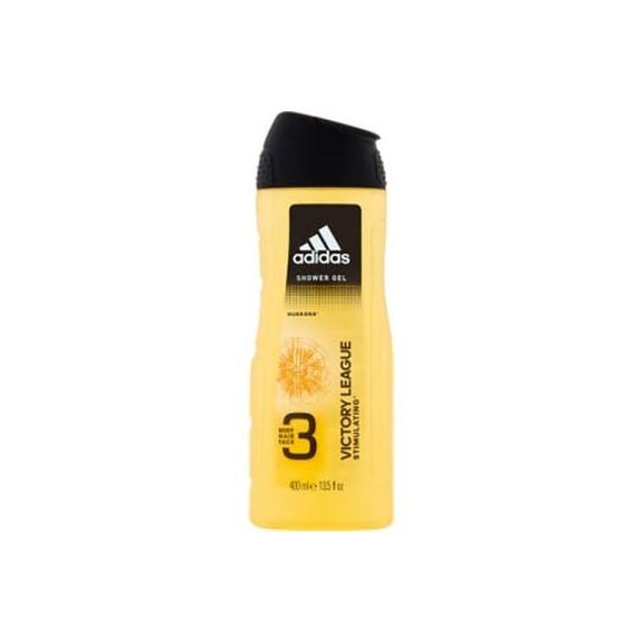 Adidas Victory League, żel pod prysznic dla mężczyzn 3w1, 400 ml - zdjęcie produktu