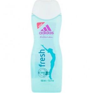 Adidas Fresh, żel pod prysznic dla kobiet, 400 ml - zdjęcie produktu