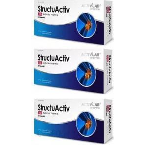 StructuActiv 500 Activlab Pharma, kapsułki, zestaw 3x60 szt. - zdjęcie produktu