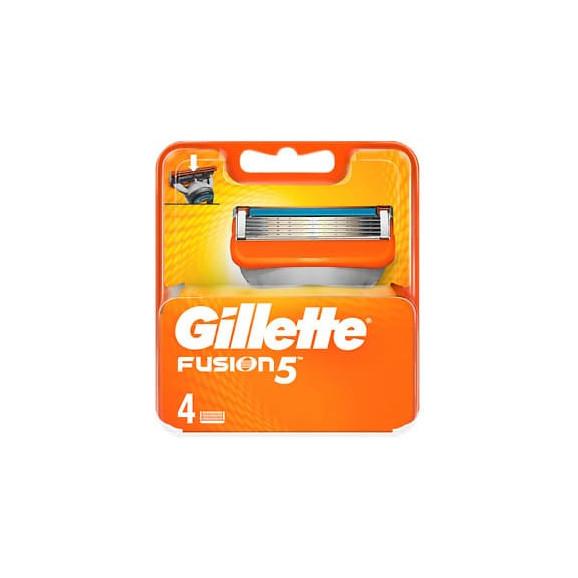 Gillette Fusion5, wkłady 4 szt. - zdjęcie produktu