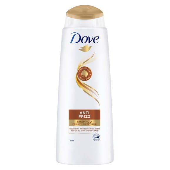 Szampon wygładzający Dove Anti Frizz, włosy suche i puszące, 400 ml - zdjęcie produktu