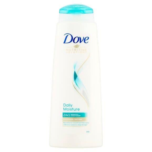 Szampon z odżywką Dove, włosy normalne i suche, 400 ml - zdjęcie produktu