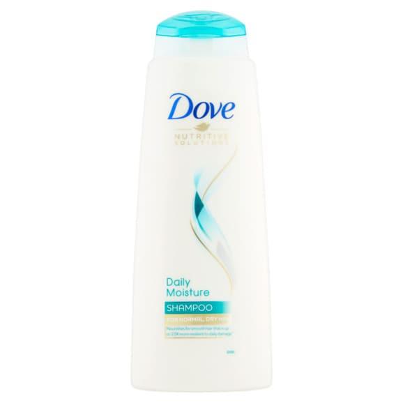 Szampon Dove, włosy normalne i suche, 400 ml - zdjęcie produktu