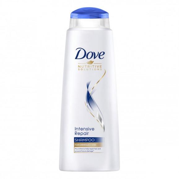 Szampon Dove Nutritive Solutions, włosy zniszczone i suche, 400 ml - zdjęcie produktu