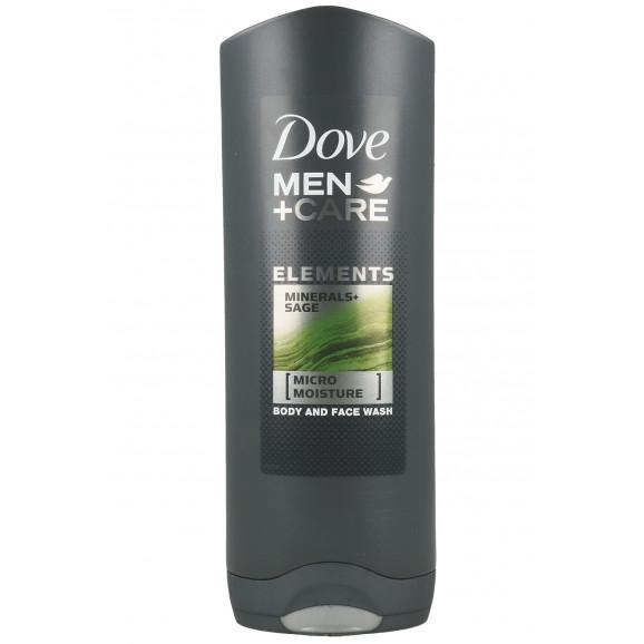 Żel pod prysznic Dove Men Elements, 250 ml - zdjęcie produktu