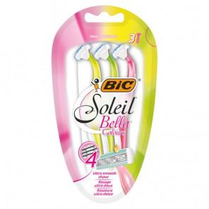 Bic Bella Soleil Colour, Maszynka do golenia, 3 szt. - zdjęcie produktu