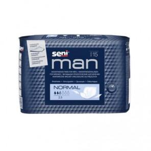 Seni Man Normal, wkładki urologiczne, 15 szt. - zdjęcie produktu
