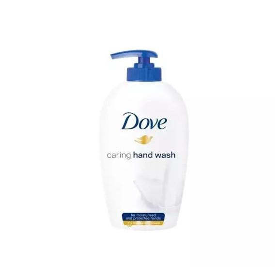 Dove Caring Hand Wash, mydło do rąk, 250 ml - zdjęcie produktu