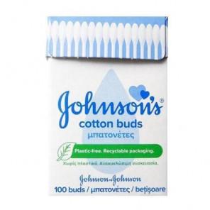 Johnson's, Patyczki do uszu, 100 szt. - zdjęcie produktu
