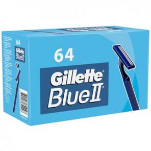 Maszynka jednorazowa Gillette Blue II, 64 szt. - zdjęcie produktu