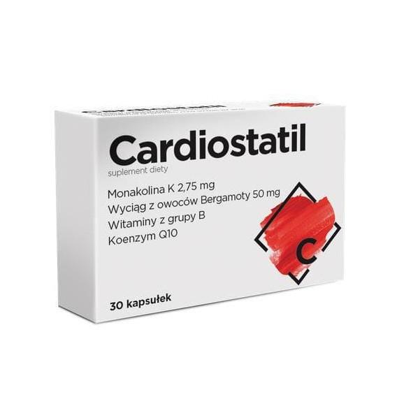Cardiostatil, kapsułki, 30 szt. - zdjęcie produktu
