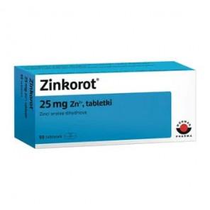 Zinkorot, tabletki, 50 szt. - zdjęcie produktu