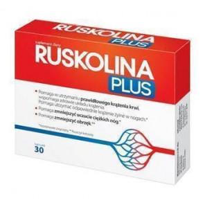 Ruskolina Plus, kapsułki, 30 szt. - zdjęcie produktu