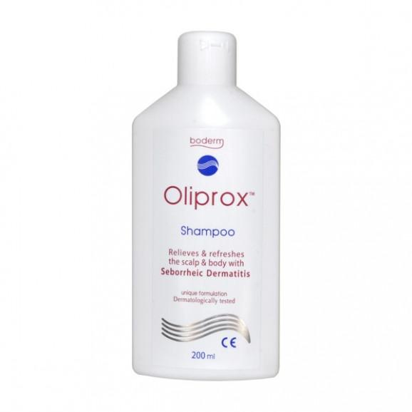 Oliprox, szampon oczyszczający w łojotokowym zapaleniu skóry, 200 ml - zdjęcie produktu