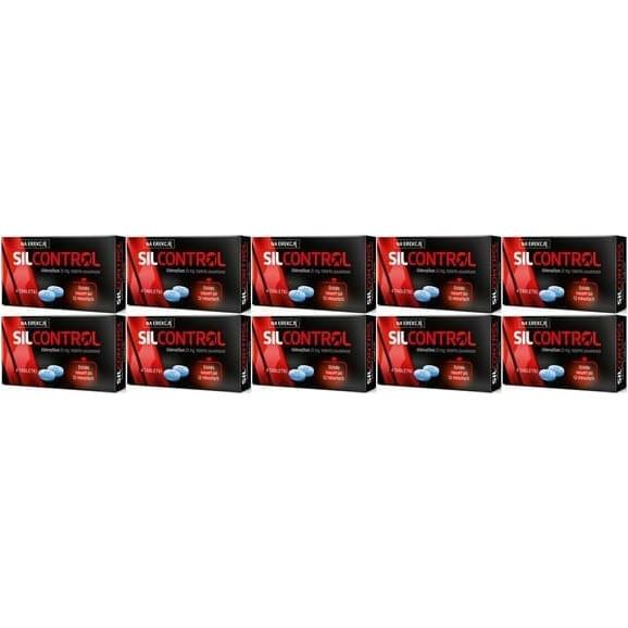 Silcontrol, 25 mg, tabletki powlekane, 40 szt. Silcontrol, 25 mg, tabletki powlekane, 40 szt. - zdjęcie produktu