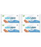 Chusteczki nawilżające, Waterwipes Bio biodegradowalne, Fruit Extract, zestaw 4x 60 szt. - zdjęcie produktu